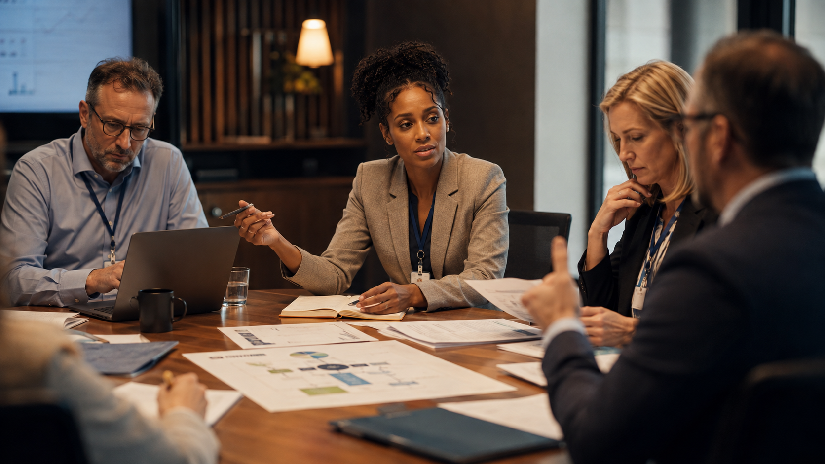 Influencing without authority leadership coaching case study of a leader with no line management responsibility leading change across five teams.