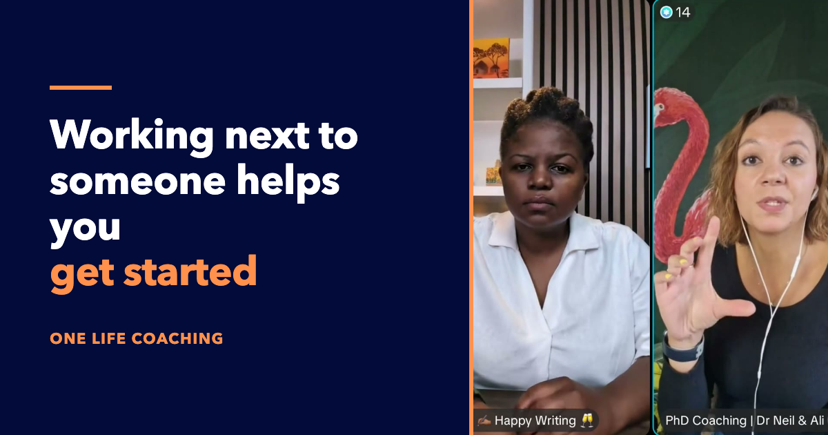 There's a name for working alongside someone else so…