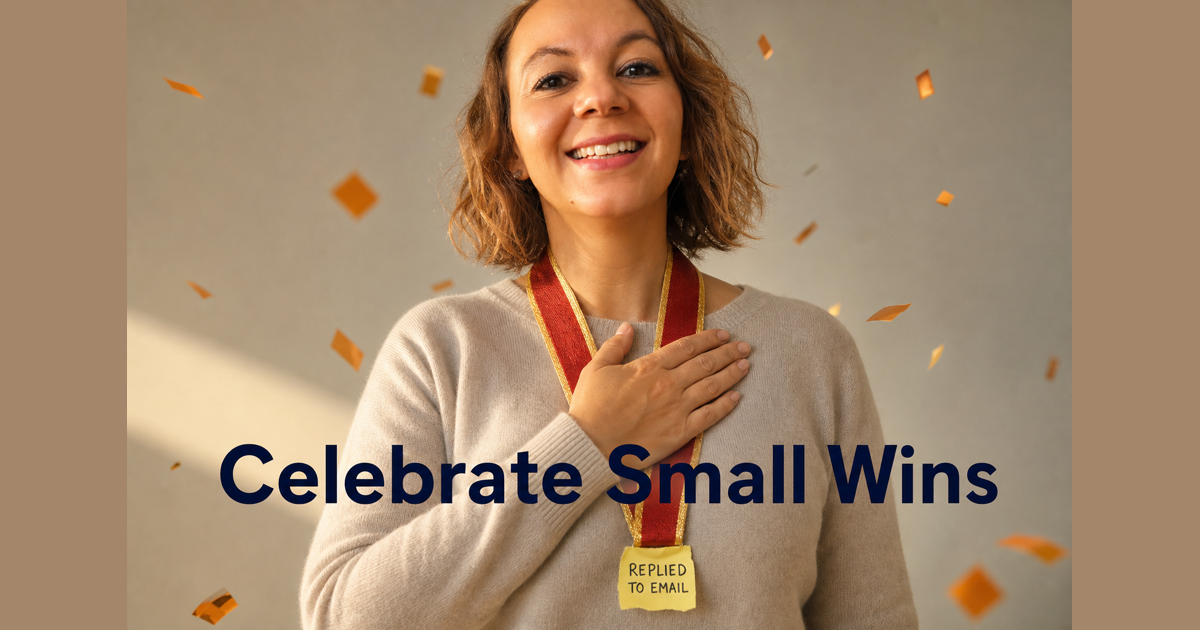 Celebration is an antidote to shame